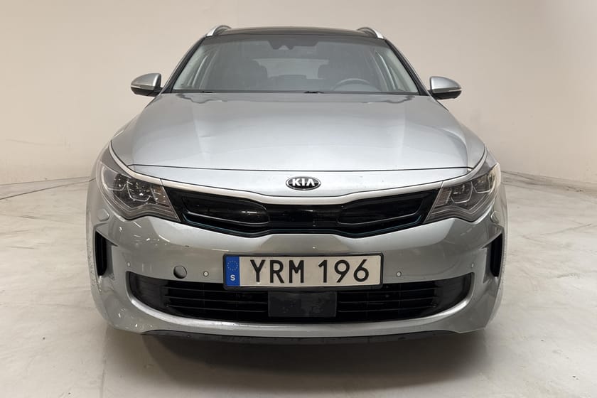 Bild 5 av Kia Optima Sport Wagon Plug-in Hybrid