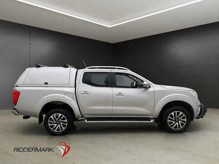 Nissan Navara Dubbelhytt Tekna 2.3 4WD M/K-Värmare Drag Diff Skinn Kåpa