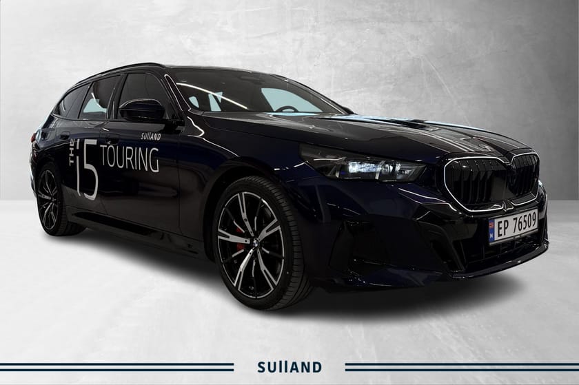 Bilde 3 av BMW i5 xDrive40 Touring xDrive40/Fully Charged/M Sport Pro/B&W/Krok