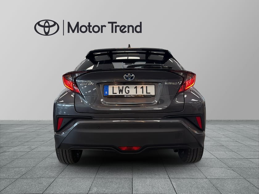 Bild 5 av Toyota C-HR Hybrid 1,8 X EDITION (MY23) NYHET BSM