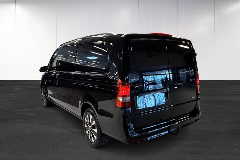 Bild 4 av Mercedes-Benz Vito Mixto 119 CDI 4x4 3.0t EX. LÅNG PRO 9G-Tronic | 360 | Drag | Smartphone |