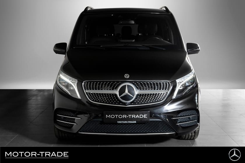 Bilde 4 av Mercedes-Benz V 300d 4MATIC 3.2t