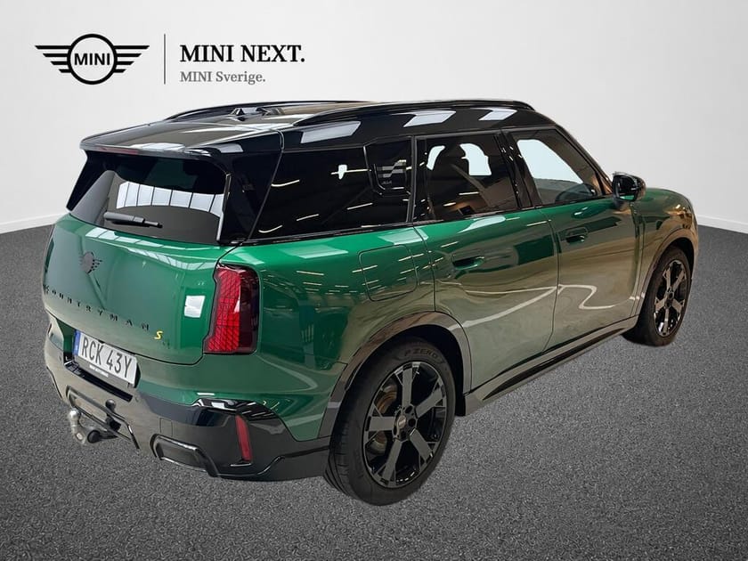 Bild 4 av MINI Countryman SE ALL4 John Cooper Works Trim, Paket L