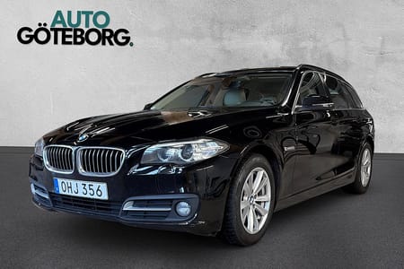 BMW 520d xDrive Touring Steptronic B-Kamera Dragkrok 2-Ägare