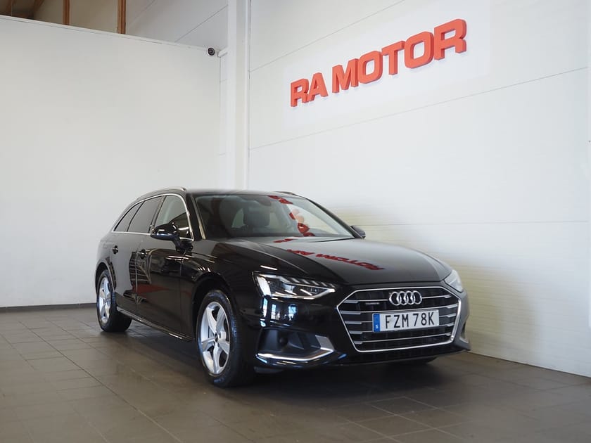 Bild 1 av Audi A4 Avant 40 TDI quattro