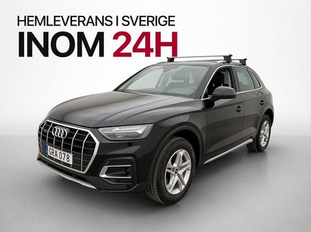 Audi Q5 40 TDI quattro 204hk Proline LED CarPlay MOMS