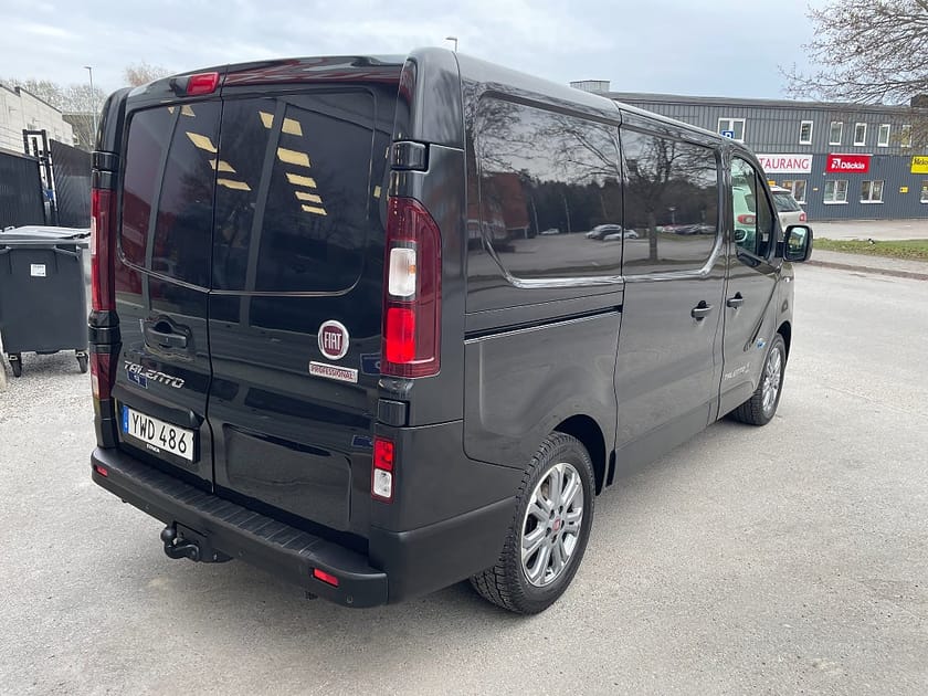 Bild 4 av Fiat Talento L1H1 145hk | Webasto | Drag | Alufälg