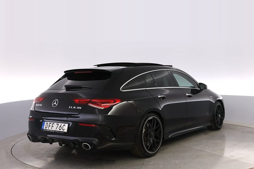Bild 4 av Mercedes-Benz AMG CLA 35 4MATIC Shooting Brake