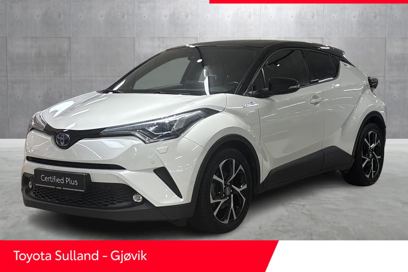 Bilde 1 av Toyota C-HR Hybrid Lounge Tech / Adaptive Cruise/ Krok / Rattvarme