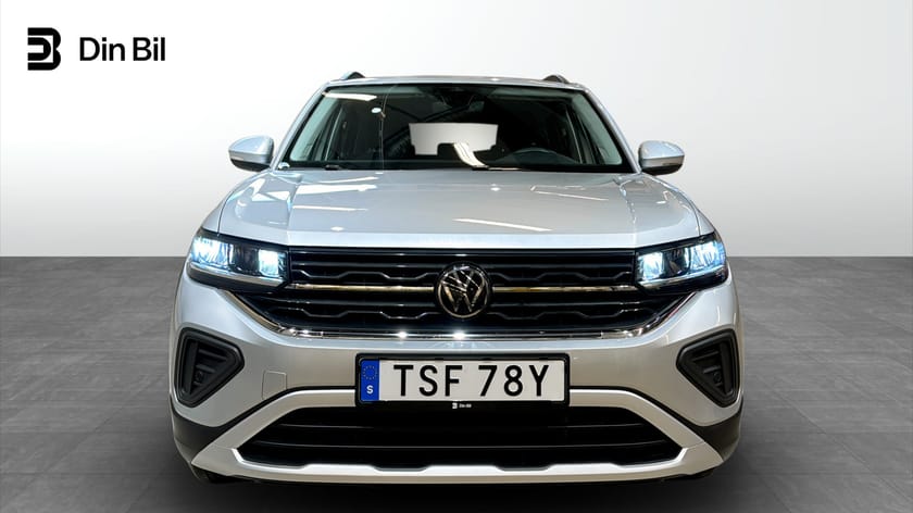 Bild 4 av Volkswagen T-Cross Life TSI116 DSG Edition/Backamera