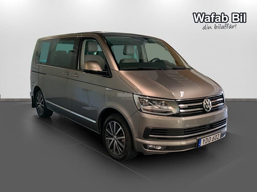 Bild 3 av Volkswagen Multivan 2.0 TDI 4MOTION Highline