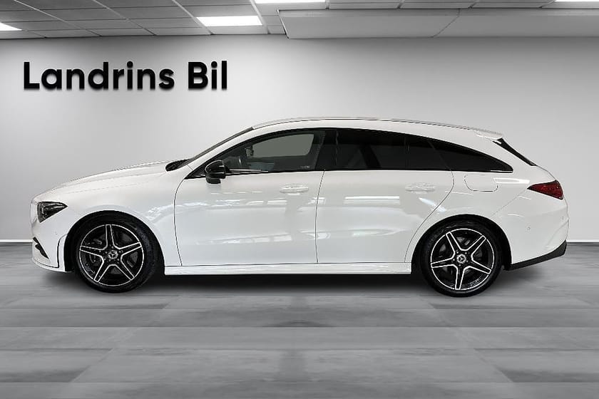 Bild 4 av Mercedes-Benz CLA 250 4MATIC Shooting Brake AMG-Night