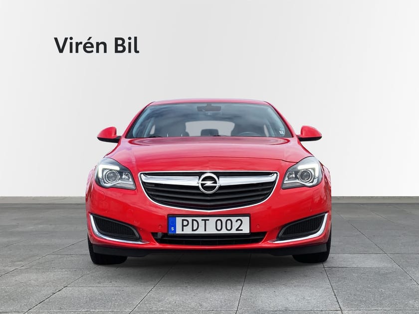 Bild 5 av Opel Insignia Business 1.6 Aut  Ecotec (Vinterhjul+Drag+Motorv)
