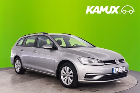 Volkswagen Golf Sportscombi 1.4 TSI 125hk GRILL PÅ KÖPET! B-Kam Drag CarPlay M-Värmare
