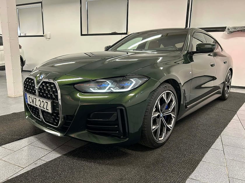 Bild 1 av BMW 420d xDrive Gran Coupé 190 hk Steptronic M Sport Drag HUD