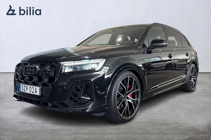 Bild 1 av Audi SQ7 TFSI quattro 7-Seater 4.0 V8 360 HuD Drag B&O Matrix