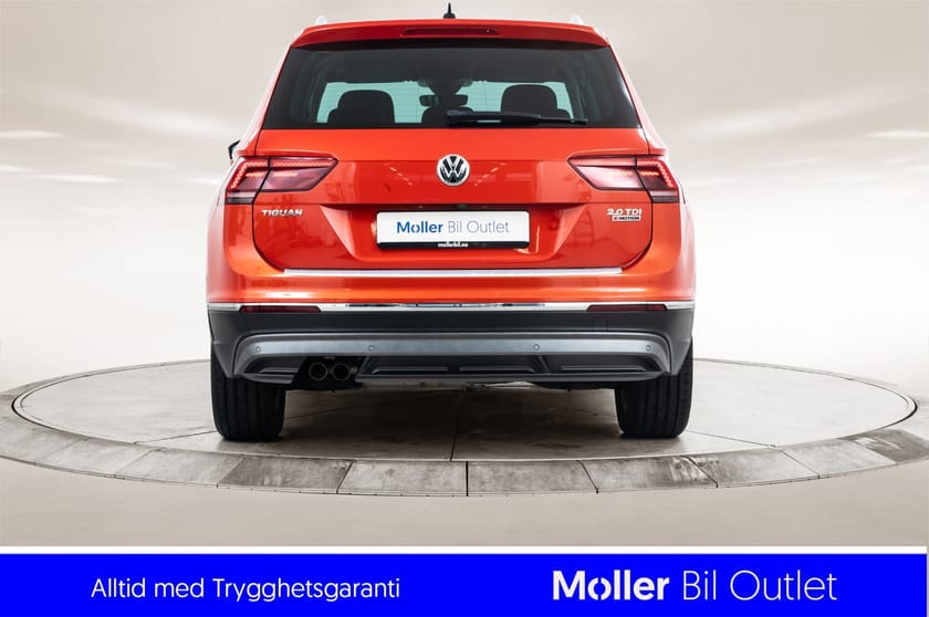 Bilde 4 av Volkswagen Tiguan high 150 tdi 4m dsg