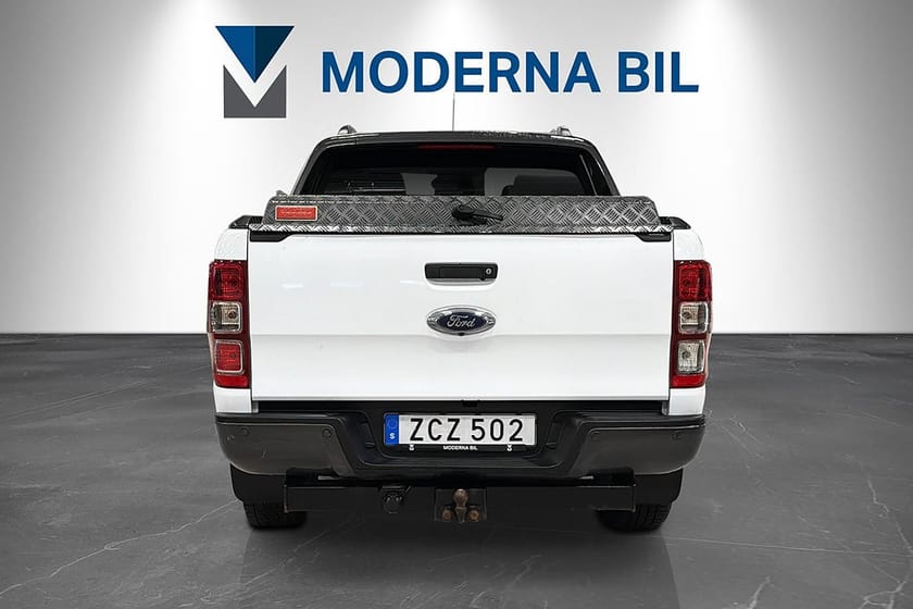 Bild 5 av Ford Ranger Dubbelhytt Wildtrak 3.2 TDCi 4x4 SelectShift Moms Drag Lock Adapt