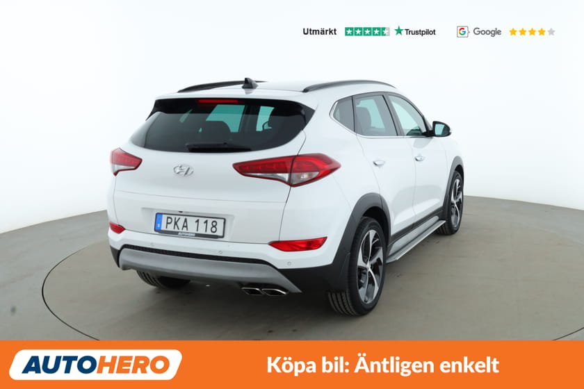 Bild 5 av Hyundai Tucson 1.6 TGDI / Panorama, Rattvärme, GPS