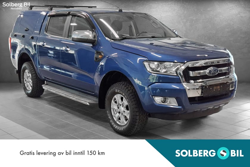 Bilde 3 av Ford Ranger Dobbelcab Dobbelcab/160HK/Webasto/AWD/Hardtop/kamera/Hfeste ++
