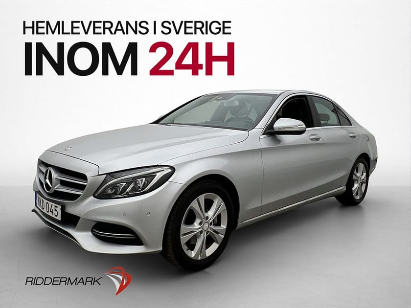Bild 3 av Mercedes-Benz C 200 7G-Tronic 184hk Avantgarde COMAND P-Sens
