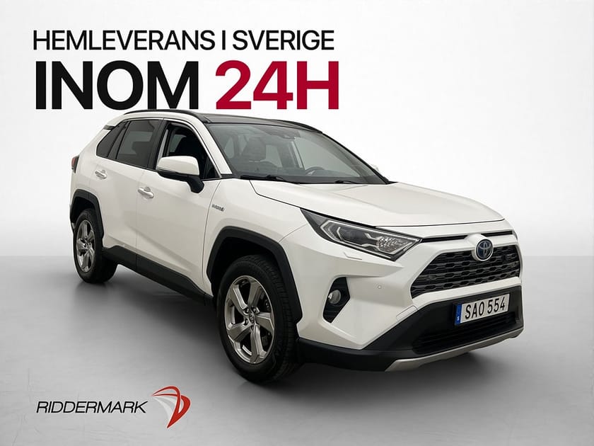 Bild 1 av Toyota RAV4 Hybrid AWD-i