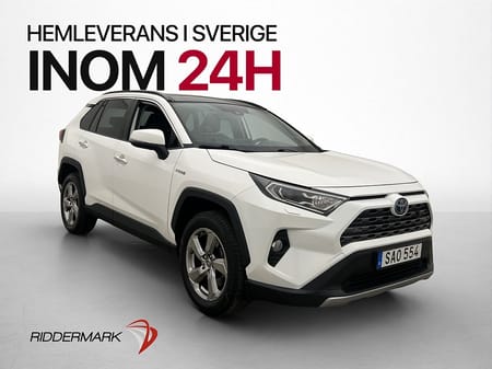 Toyota RAV4 Hybrid AWD-i