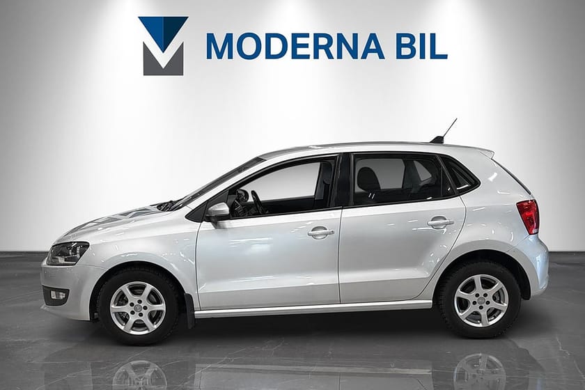 Bild 2 av Volkswagen Polo 5-dörrar 1.2 TSI DSG Automat 90hk MoK-Värm Bluetooth