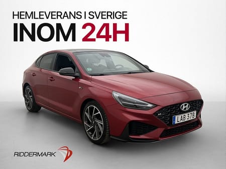 Hyundai i30 Fastback 1.5 T-GDI 160hk N-Line Kamera  Taklucka