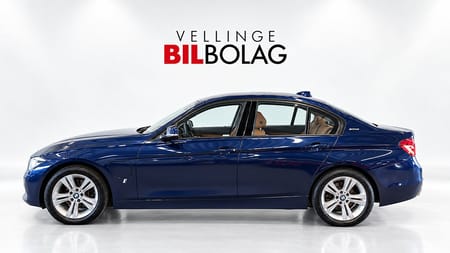 BMW 330e Sedan Steptronic Sport line Skinn B-Kamera Navi