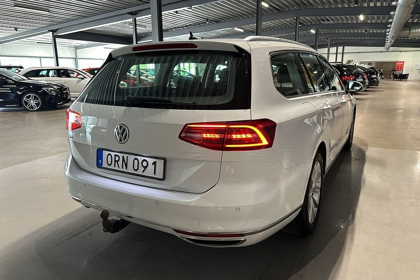 Bild 4 av Volkswagen Passat Variant GTE