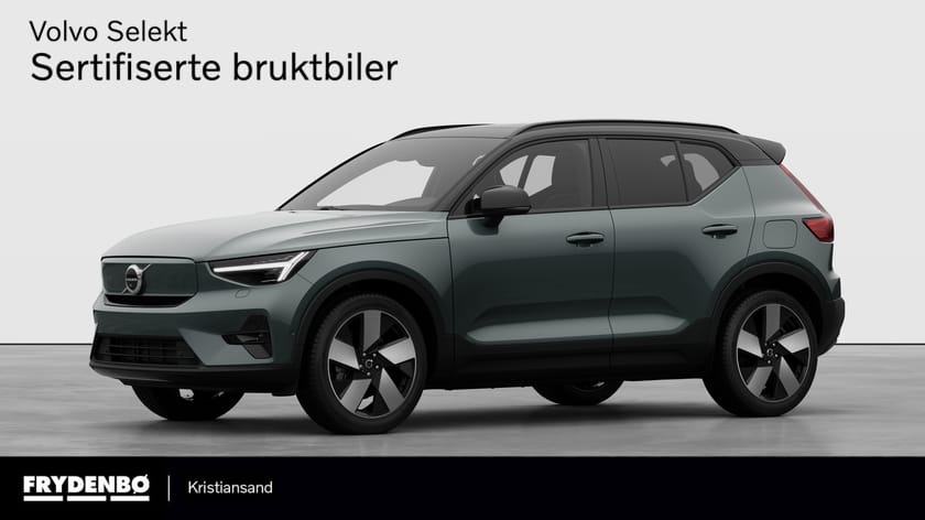 Bilde 1 av Volvo EX40 Twin Motor Performance Perf Ultra KROK|20"|PANO|360|H&K|PIXEL