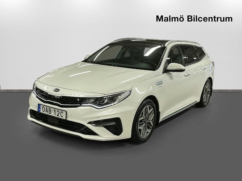 Bild 1 av Kia Optima Sport Wagon Plug-in Hybrid 205 hk Advance Plus