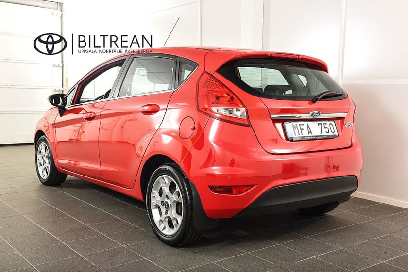 Bild 3 av Ford Fiesta 5-dörrar 1.25 Titanium Nybes Nyservad