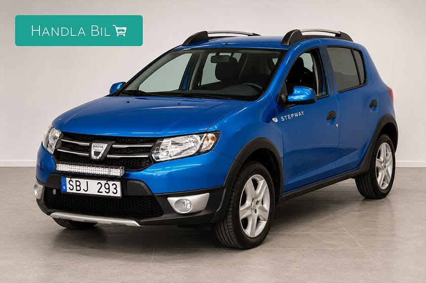 Bild 4 av Dacia Sandero Stepway 0.9 TCe Manuell, 90hk, 2014