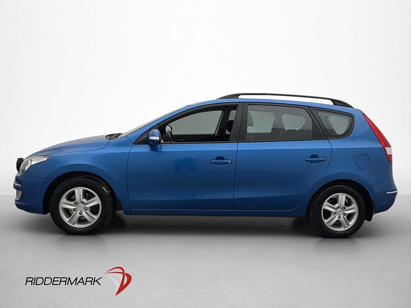 Bild 4 av Hyundai i30cw cw Automat Värmare Nya däck Välskött Isofix