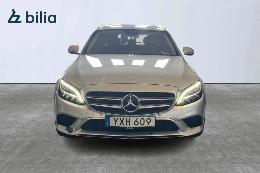 Bild 3 av Mercedes-Benz C 220 T d 4MATIC – Avantgarde, Vhjul, Mok, drag