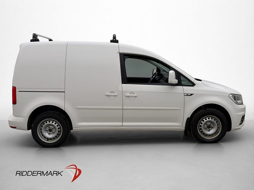 Bild 2 av Volkswagen Caddy Van 2.0TDI Värmare PDC Dragkrok Takräcke MOMS