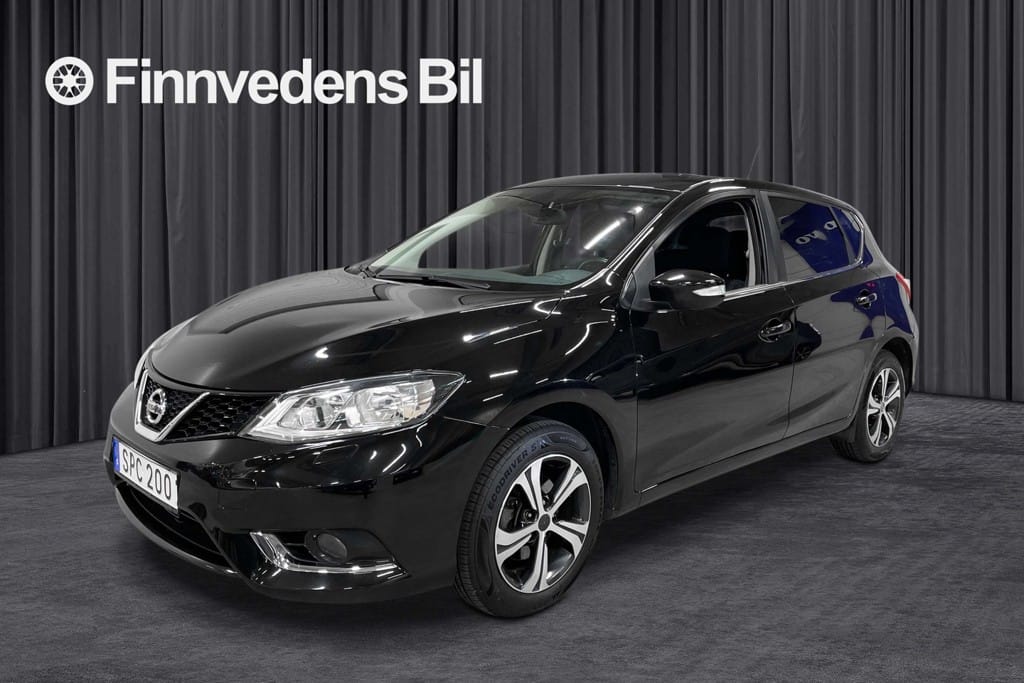Nissan Pulsar 115 л.с.