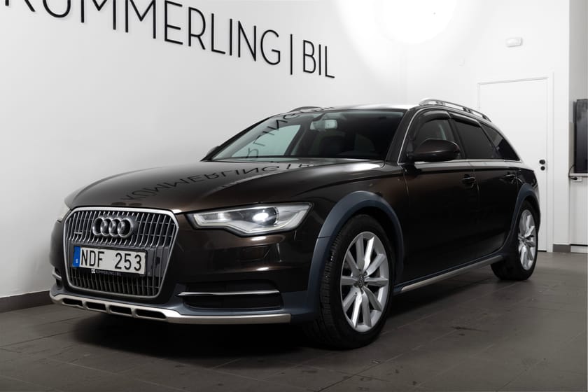 Bild 1 av Audi A6 allroad quattro 3.0 TDI V6 S Tronic BOSE Luftfjädring