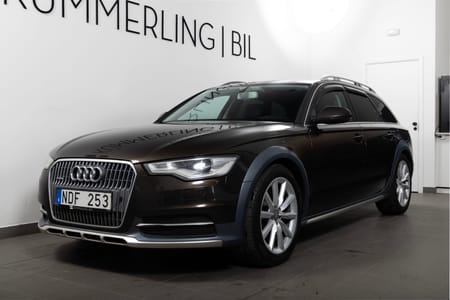 Audi A6 allroad quattro 3.0 TDI V6 S Tronic BOSE Luftfjädring