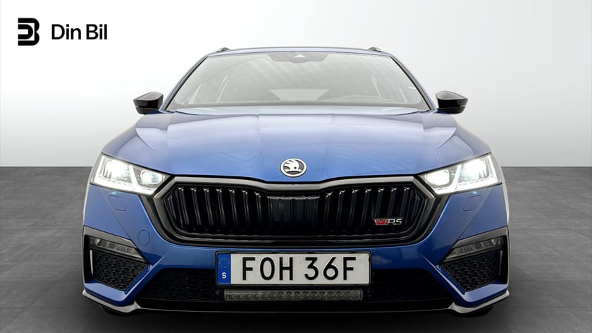 Bild 4 av Škoda Octavia Kombi RS iV