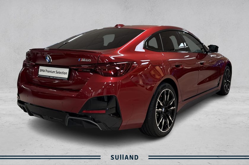 Bilde 5 av BMW i4 M60 xDrive Gran Coupé | Supercharged | M-seter | H/K | Krok