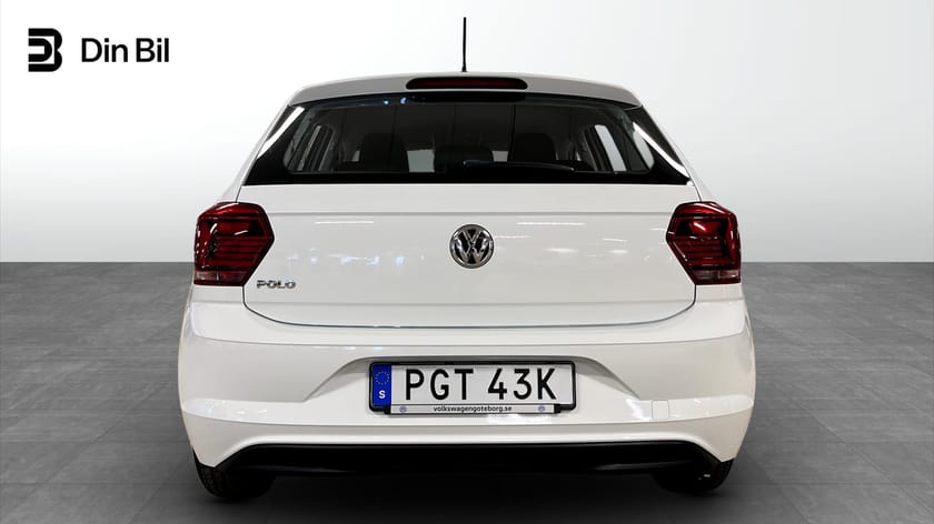 Bild 5 av Volkswagen Polo 1.0 TSI 95/nya sommardäck