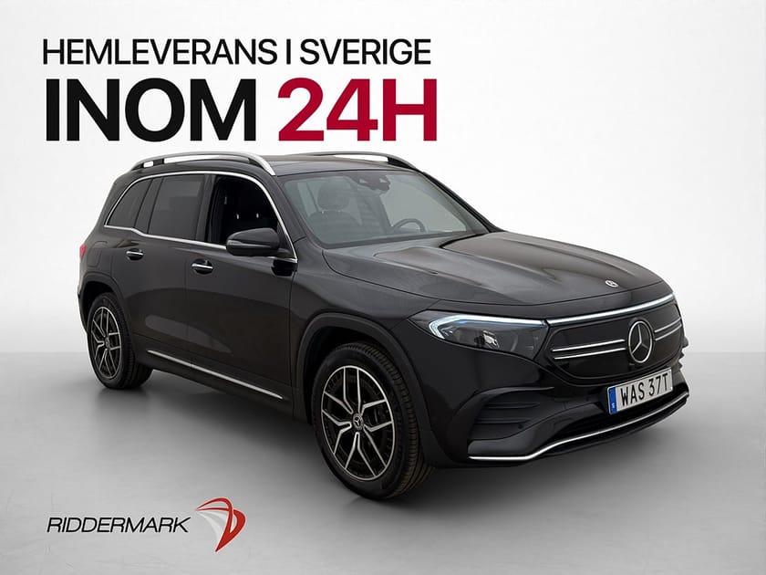 Bild 4 av Mercedes-Benz EQB 300 4MATIC AMG Pano Värmare 360° Elstolar