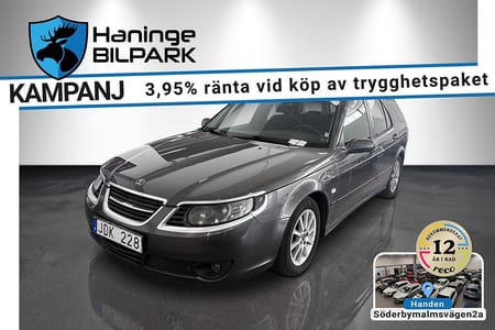 Saab 9-5 SportCombi 2.3t / SUPERDEAL FR 3.95% / KAMKEJDA /