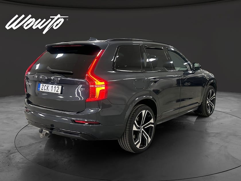 Bild 5 av Volvo XC90 7 Säten B5 235HK AWD R-Design Pro Ed /B&W/Pano/360/7-sits