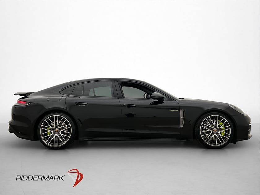 Bild 4 av Porsche Panamera 4 E-Hybrid Platinum Ed Pano BOSE PASM PDLS+