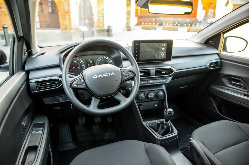 Bild 3 av Dacia Sandero TCe 90 essential Demobil/Bluetooth/Farthållare