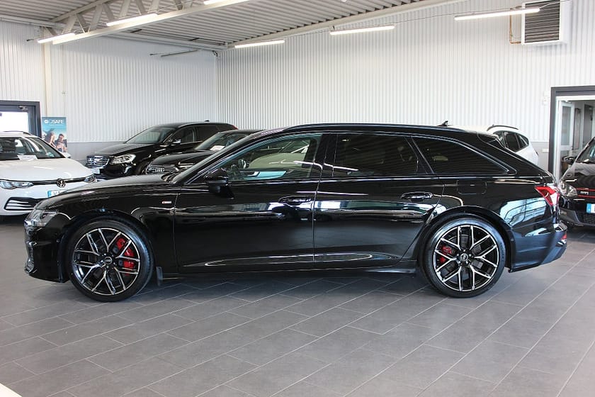 Bild 5 av Audi A6 Avant 55 TFSI e quattro S-Line Q Cockpit Drag SoV